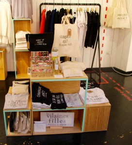 Box de la marque Les Vilaines Filles dans le concept-store My Box Corner de Lille., par chicon choc