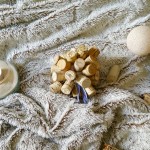 DIY boule de noel en liege - chicon choc - blog lille