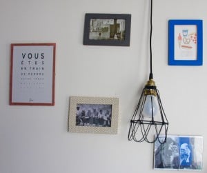 DIY cadré décoré en masking tape-chicon choc- blog lille 4