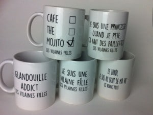 tasses les vilaines filles