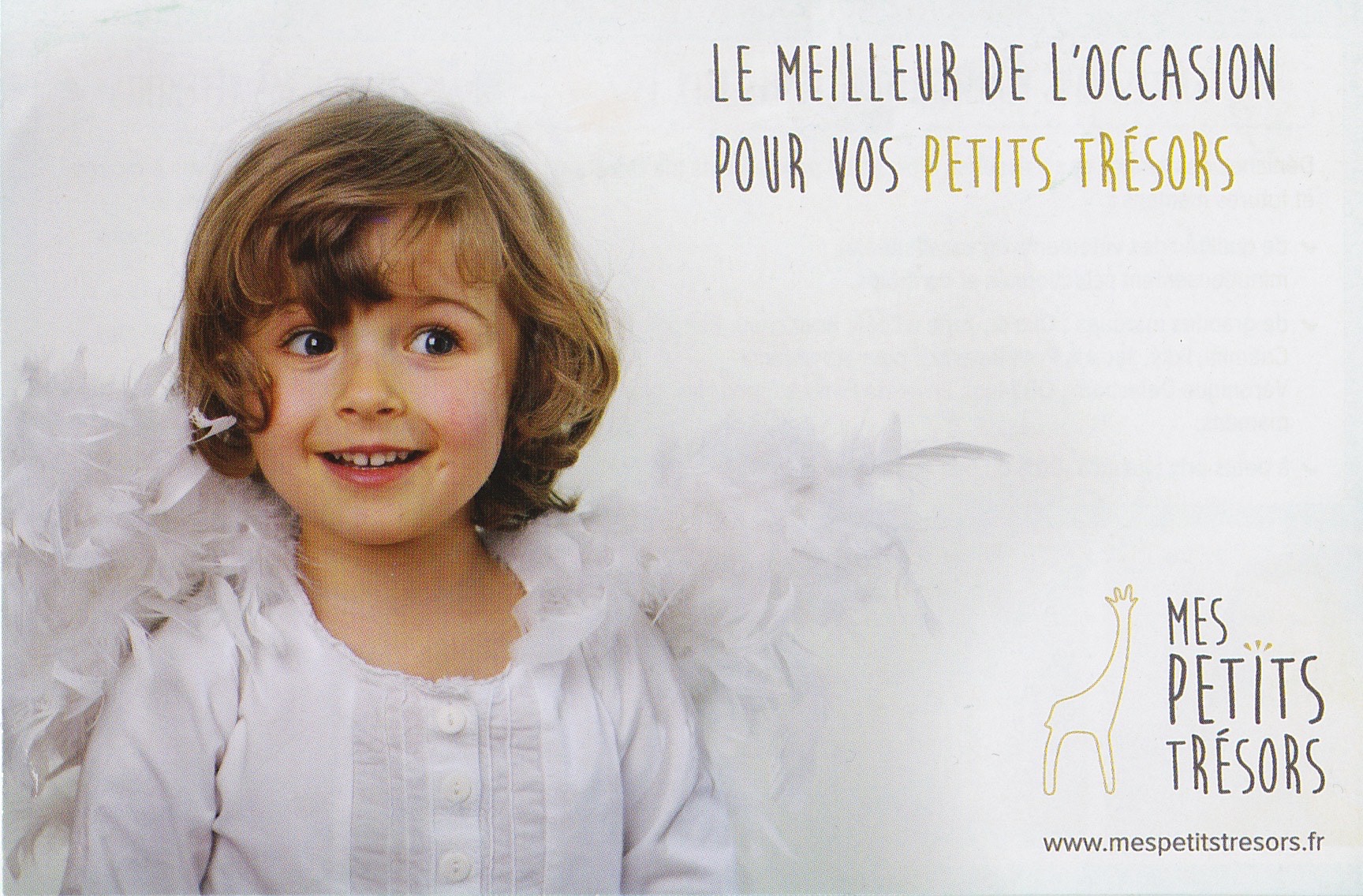 flyer mes petits tresors