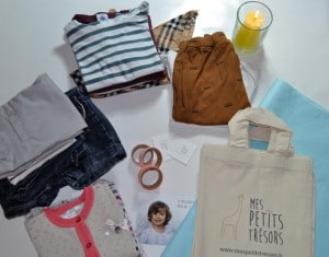 vêtements d'occasion pour enfants mes petits tresors -chicon choc