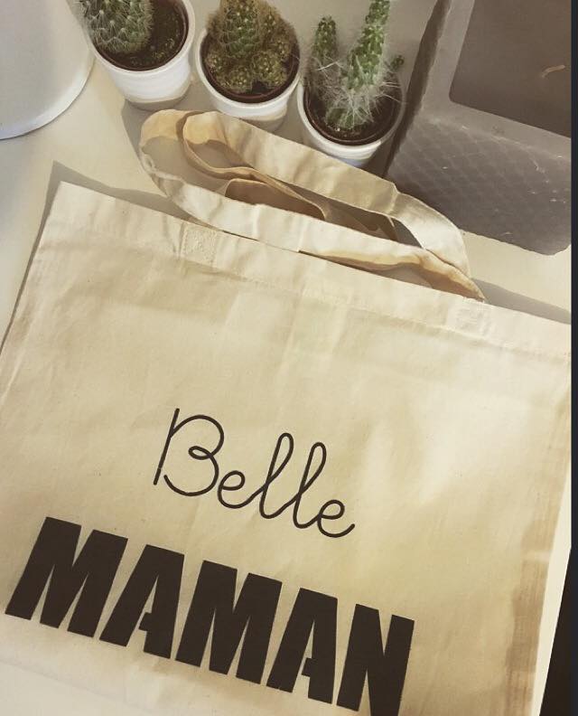 Tote-bag Belle maman chineuse chieuse - chicon choc blog de bonnes adresses lilloises 9