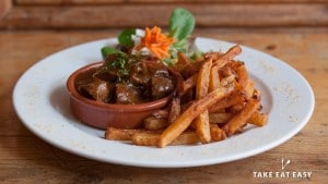 Carbonade flamande du restaurant la petite table à Lille - chicon choc restaurant lille