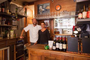 Arnaud et Sylvie de la petite table - chicon choc restaurant lille