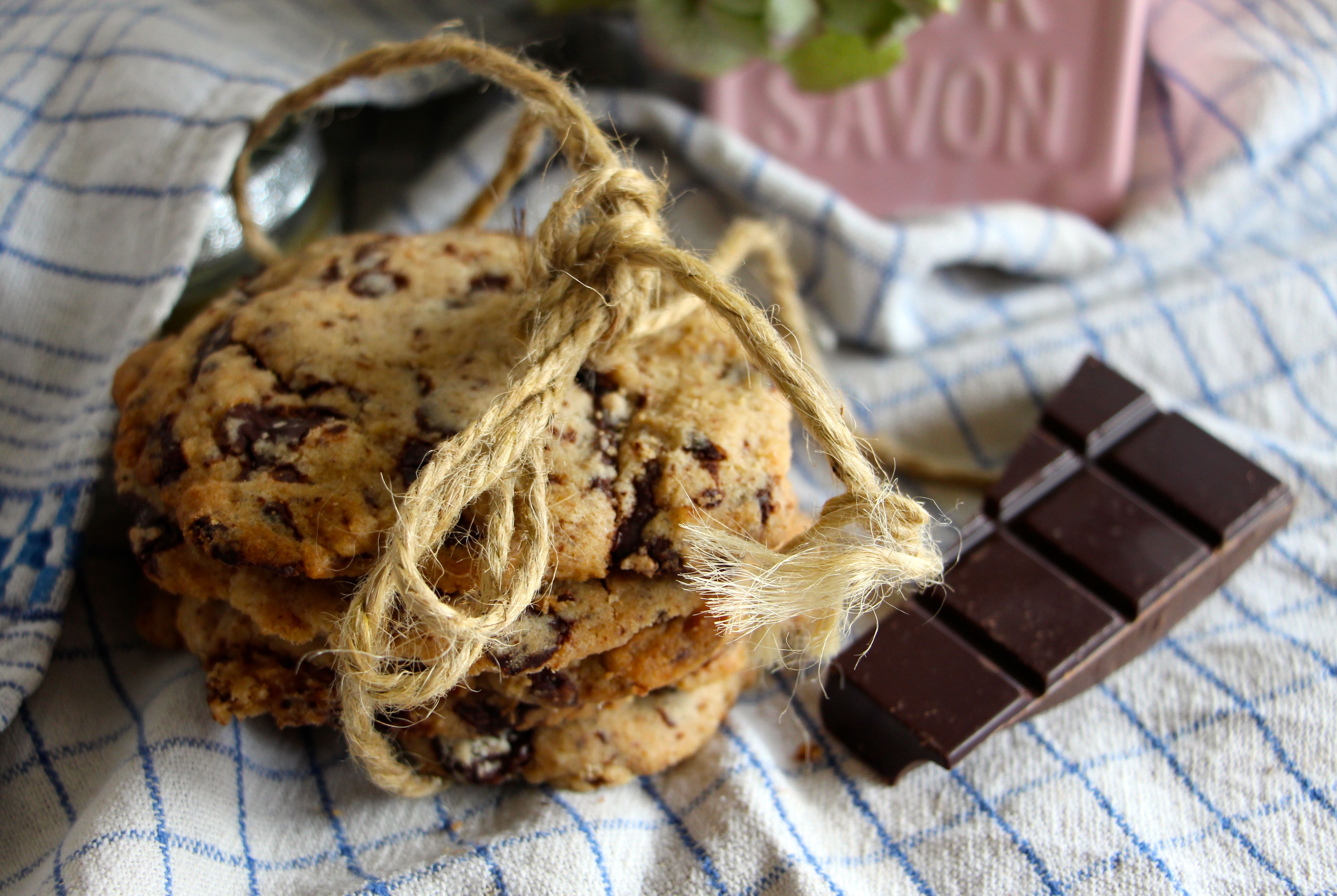 cookies pepites de chocolat laura todd - chicon choc blog de bonnes adresses lilloises