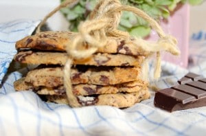 exquis cookies pepites de chocolat laura todd - chicon choc blog de bonnes adresses lilloises