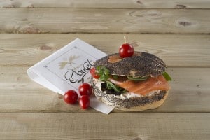 Bagel maison doucet dejbox livraison de repas en métropole lilloise - chicon choc