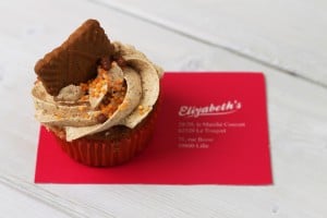 cupcake speculoos dejbox livraison de repas en métropole lilloise - chicon choc