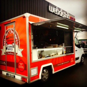 le camion rouge steakhouse - food truck lille - chicon choc blog de resto à lille