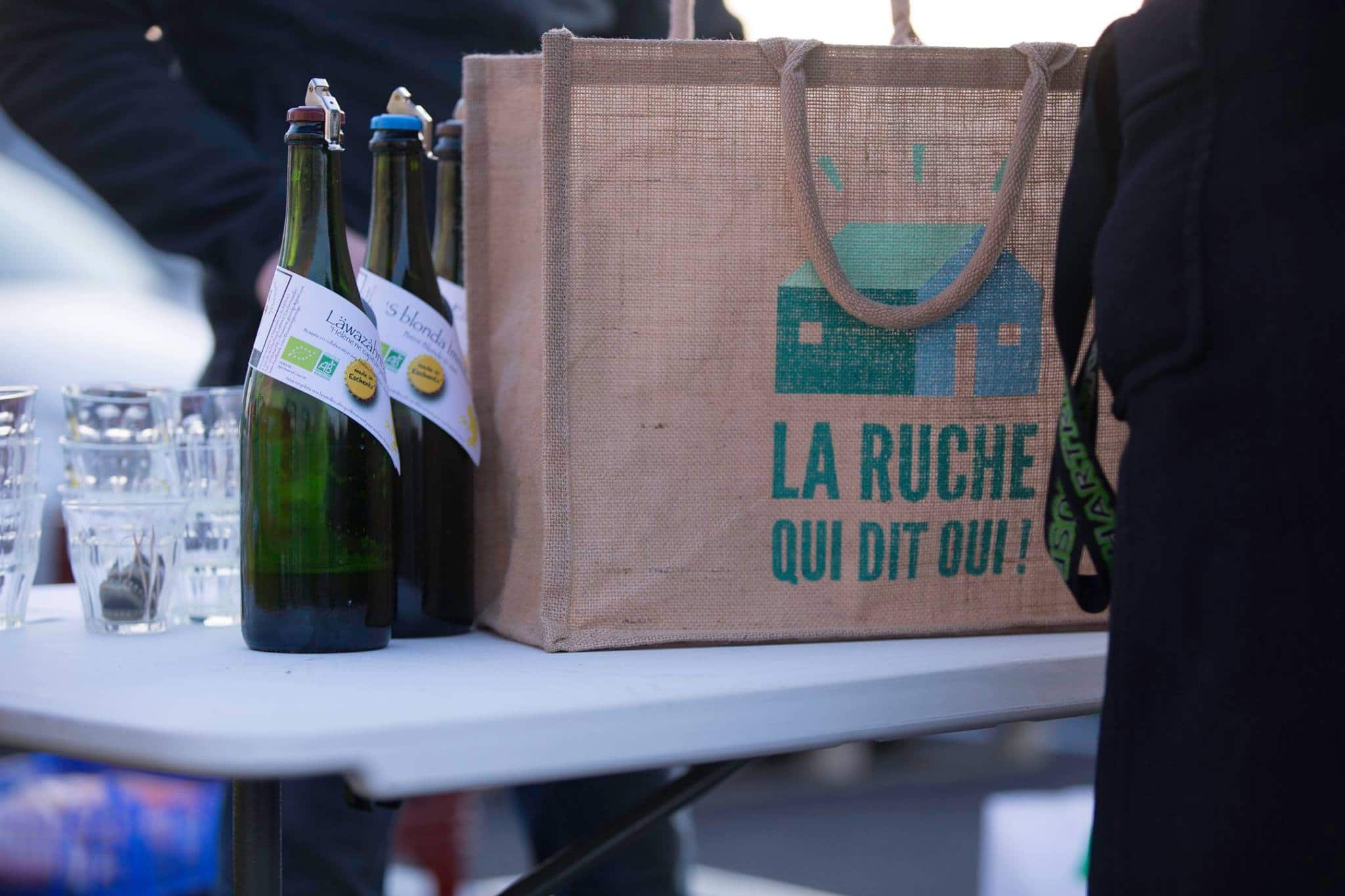 Course La Ruche qui dit oui consommer local- chicon choc blog de bonnes adresses lilloises