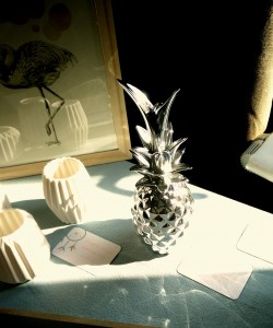 objet de déco ananas chez lovely summer, site d'objets de décoration scandinave - chicon choc blog de bonnes adresses lilloises