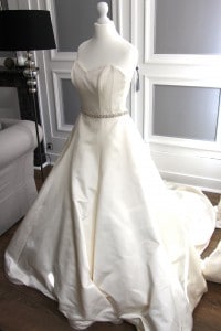 robe bustier Ma petite robe blanche, robe de mariée de créateurs à Lille - chicon choc blog de bonnes adresses lilloises