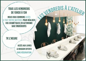 ateliers libre-service mademoiselle biloba, boutique de cosmétiques naturels - chicon choc blog de bonnes adresses lilloises