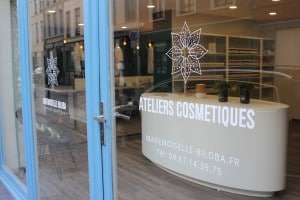 mademoiselle biloba, l'atelier cosmétiques zéro déchet - chicon choc blog de bonnes adresses lilloises