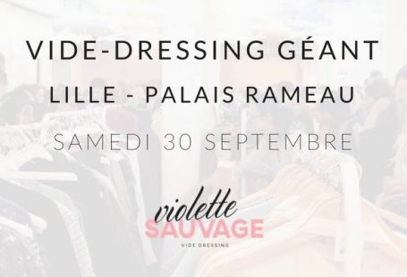 Vide dressing Lille violette sauvage chicon choc blog de bonnes adresses lilloises