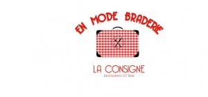 Braderie moules frites restaurant la consigne Lille