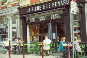 Bar la biche et le renard rue de Gand lille