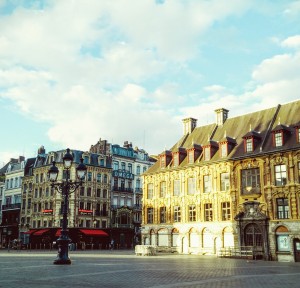 La vieille bourse lille