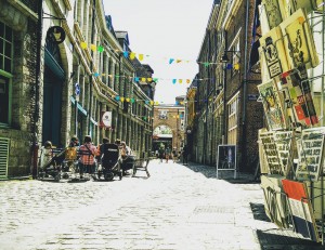 Rue des vieux murs lille