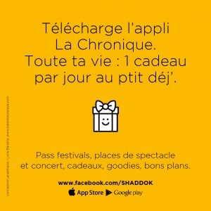 Jeux concours application la chronique lille