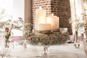 Shabby Chic Coupe sur pied d day deco location mobilier mariage lille