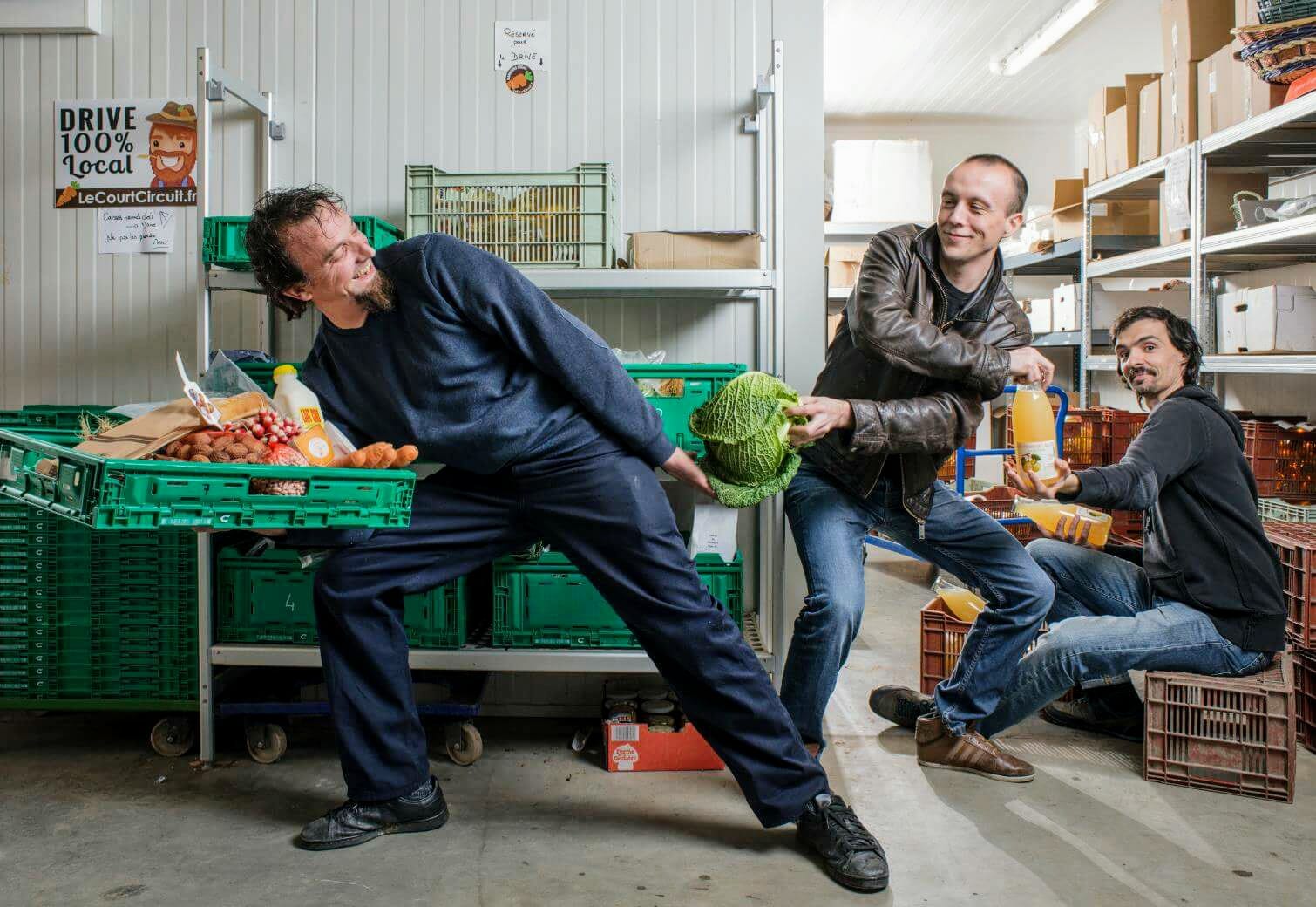 le court-circuit drive de produits locaux à lille