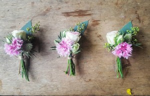 boutonnières marié flower by mariette lille