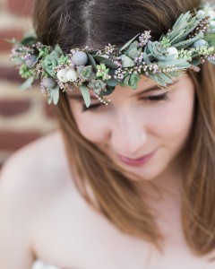 couronne de fleurs flower by mariette lille