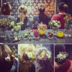 Atelier floral Lille flower by mariette