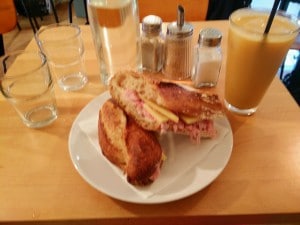 sandwich locavore jambon prince paris myrthe