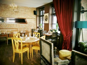 salle de restaurant comptoir 44 restaurant bistronomique lille rue de gand