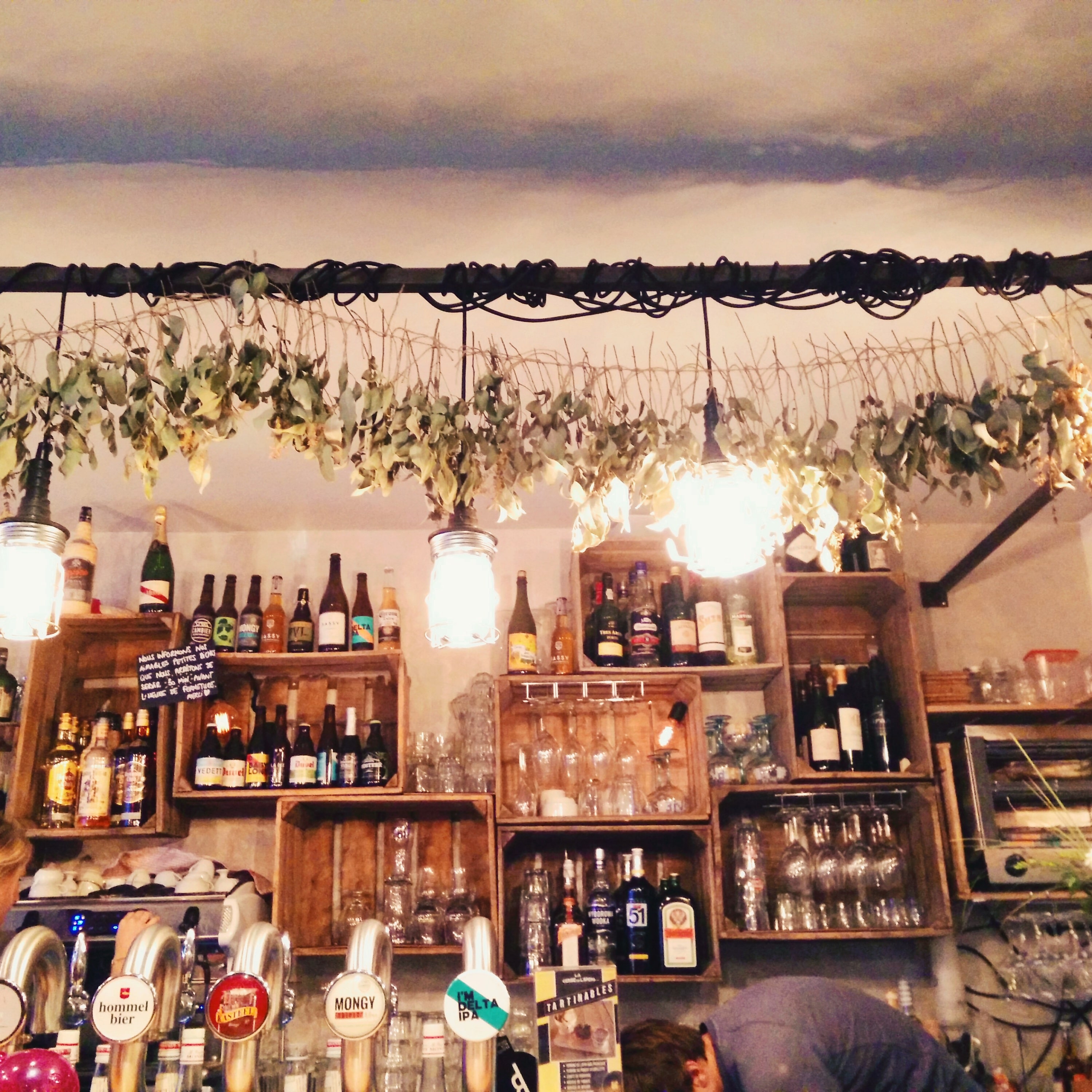 Comptoir bar boutique la biche et le renard lille