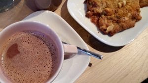 chocolat chaud cookie gouter restaurant pablo valentina lille