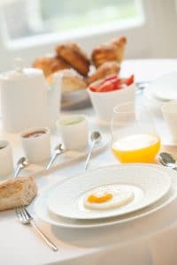 petit dejeuner hotel restaurant clarance lille