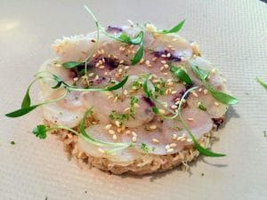 tartare poisson la royale restaurant vieux lille