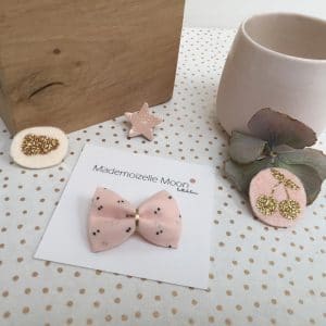 idée cadeau témoins fille broche mademoizelle moon mariage lille