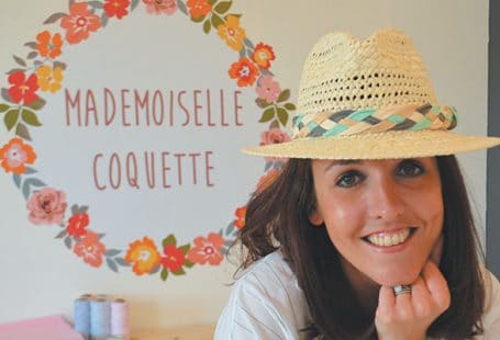 Gaëlle gérante boutique mademoiselle coquette bondues