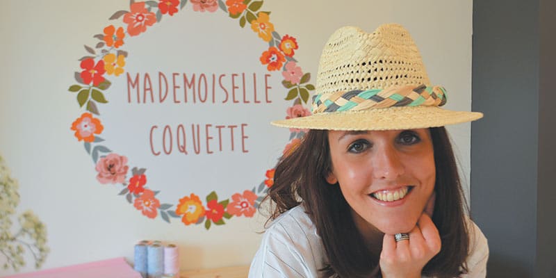 Gaëlle gérante boutique mademoiselle coquette bondues