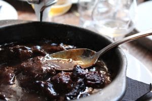 carbonnade flamande barbue danvers où manger plat typique lillois