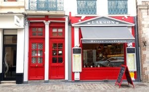 restaurant poisson lille lakson