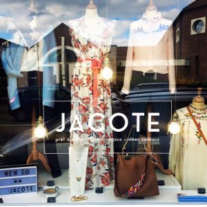 Boutique mode vêtements jacote la madeleine chicon choc blog lille