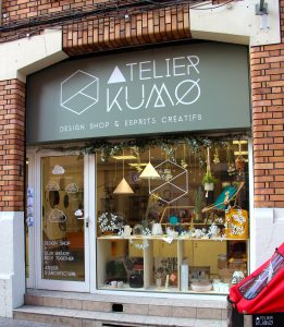 Atelier Kumo design shop magasin objet deco lille chicon choc blog lille