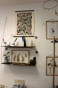 cadre végétal Atelier Kumo design shop magasin objet deco lille chicon choc blog lille