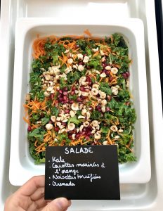 Chicon Pressé salade restaurant rapide healthy et sain lille déjeuner