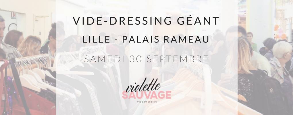 Vide dressing Lille violette sauvage chicon choc blog de bonnes adresses lilloises