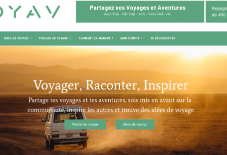 Goyav carnet de voyage en ligne